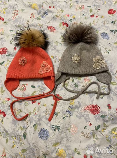 Шапка зимняя для девочки