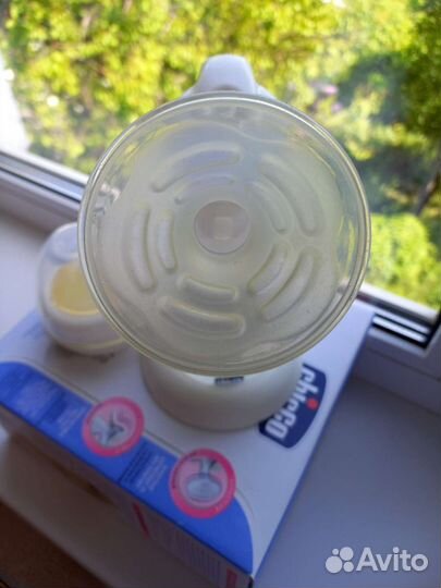 Молокоотсос ручной