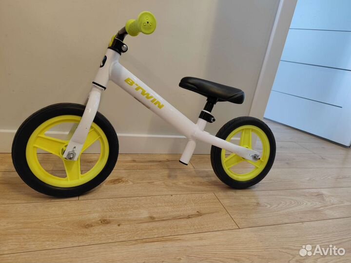 Беговел btwin decatlon