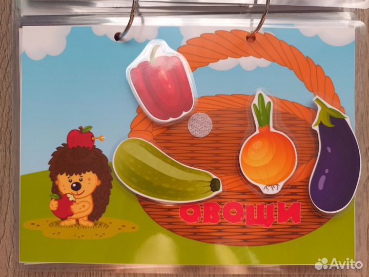 Игры на липучках, альбом