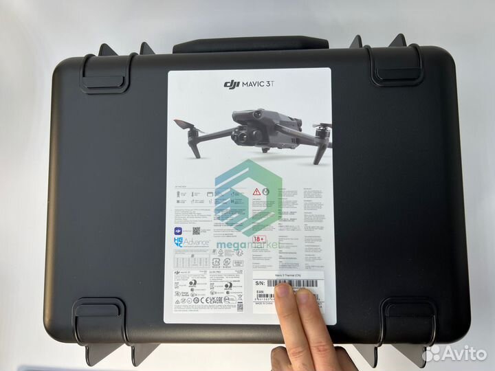 Продам квадрокоптер Dji mavic 3 Thermal (CN)