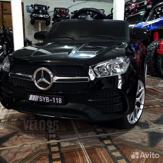 Детский электромобиль