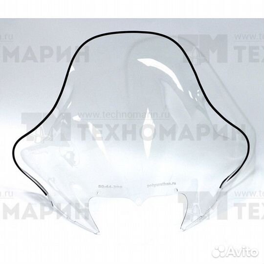 Стекло ветровое Yamaha Viking Professional (стд 57см, 2мм) Полиуретан 50-44-399Pc