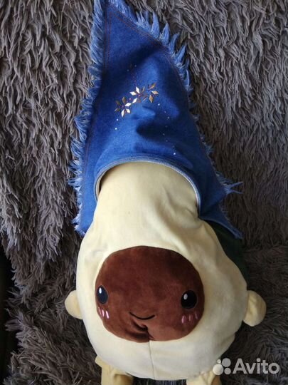 Хлопковая косынка-ободок