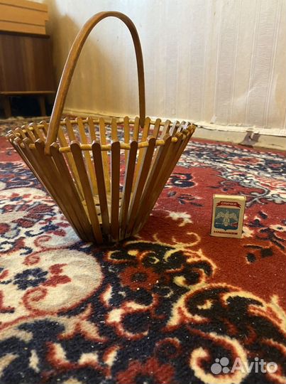 Кашпо деревянное