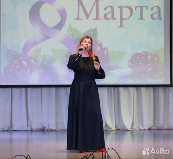 Ведущая Вашихпраздников на татарско-русском языке