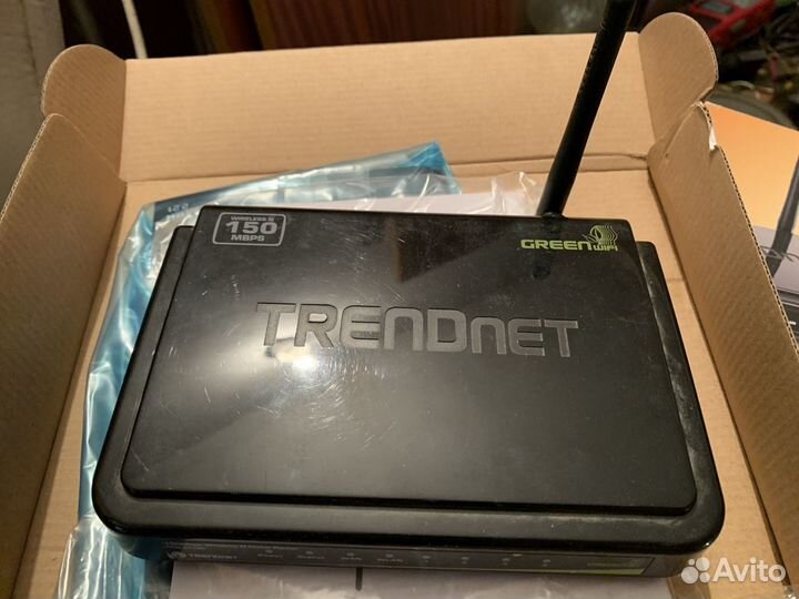 Wi Fi роутер trendnet tew651br