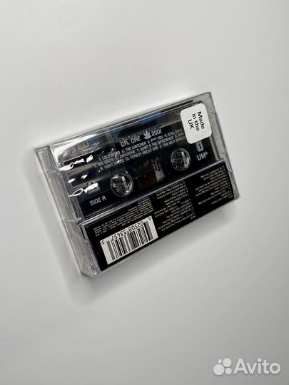 Dr. Dre - 2001 / Аудиокассета