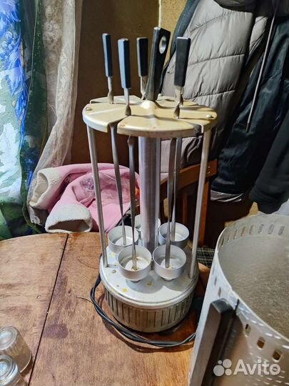 Электрошашлычница СССР