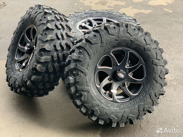 R14 Accelera 651 245/80, PCD 4x150 DIA 65.06