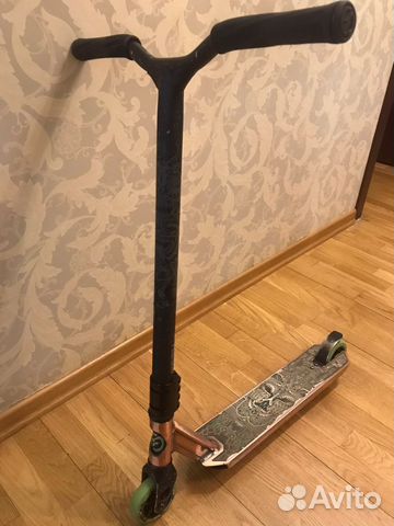 Самокат трюковой
