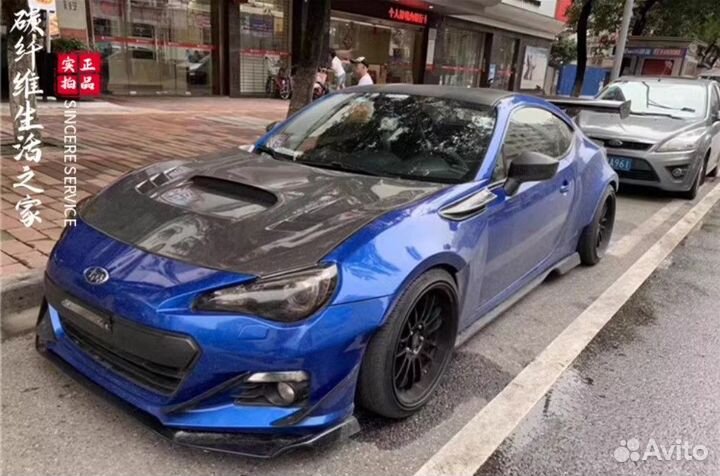 Капот карбон Subaru BRZ Toyota GT86