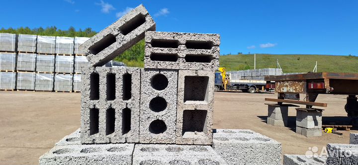 Керамзитный блок gost873