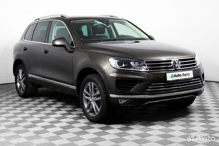 Volkswagen Touareg 3.0 AT, 2016, 88 700 км