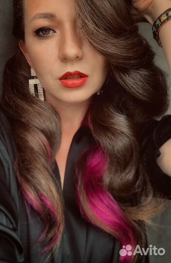 Причёски, свадебные образы, укладки