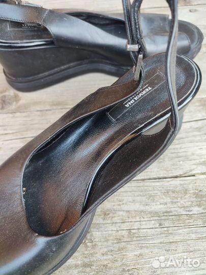 Босоножки натуральная кожа 39
