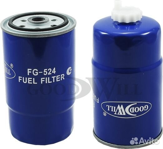 Фильтр топливный alfa romeo, fiat, maxus