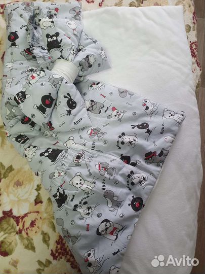 Конверт одеяло на выписку