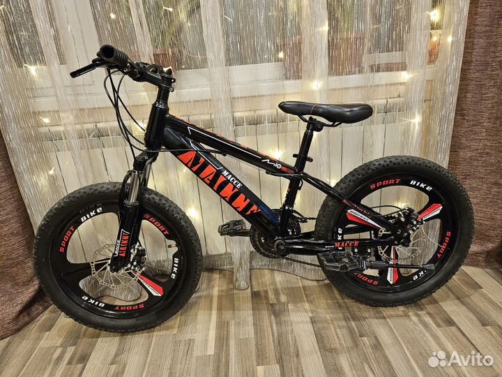 Фэтбайк подростковый 8 - 11 лет