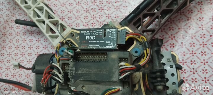 Fpv квадрокоптер