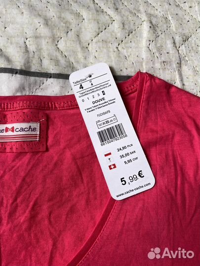 Футболки cache cache 46