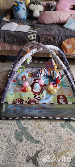 Развивающий коврик