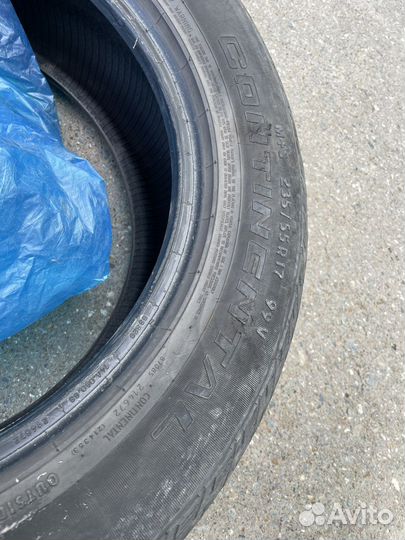 Michelin CrossClimate 8/25 R17