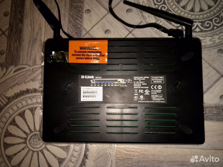 WiFi роутер маршрутизатор D-Link DIR-632