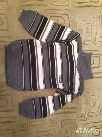 Джемпер-водолазка