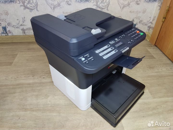 Мфу лазерное Kyocera FS-1025MFP (3) шикарный мфу