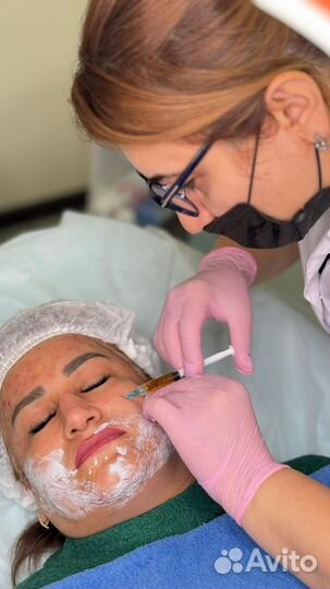 Чистка лица,пилинг,био,мезо