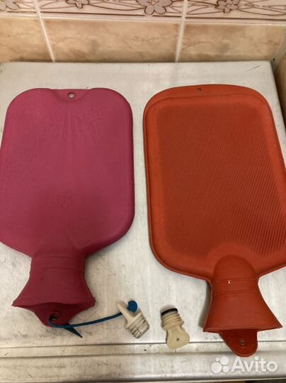 Грелка резиновая