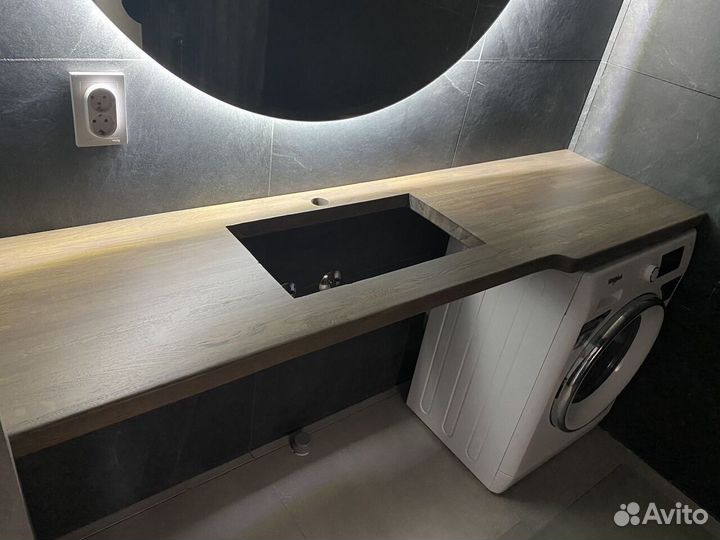 Столешница в ванну
