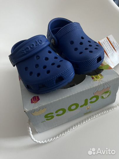 Обувь crocs для мальчика