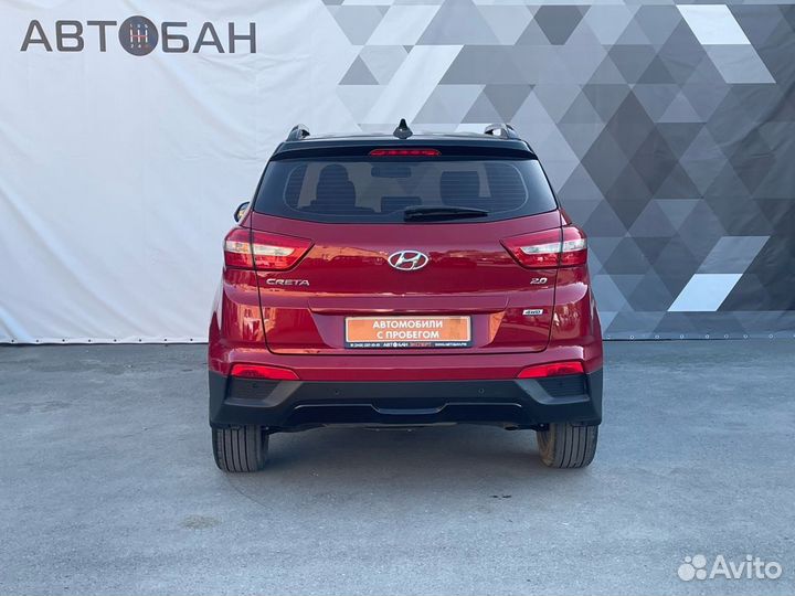 Hyundai Creta 2.0 AT, 2020, 41 725 км