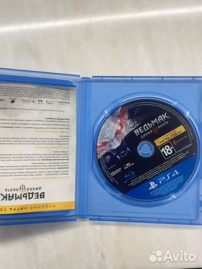 Ведьмак 3 игра года ps4
