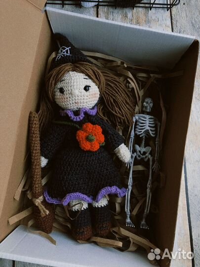 Куклы вязаные