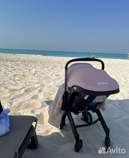 Коляска автокресло doona