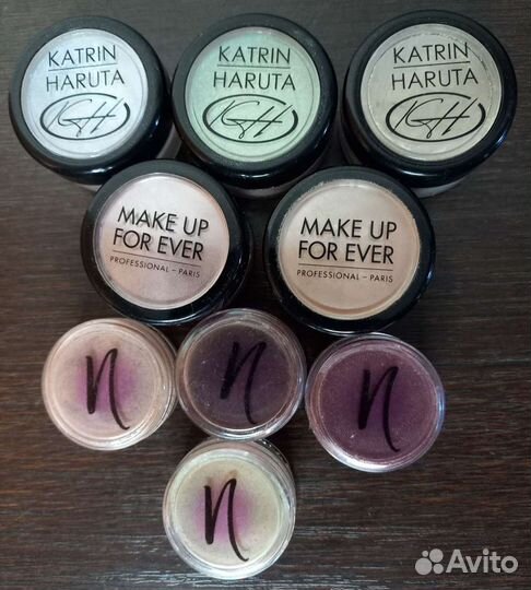 Перламутровые пигменты