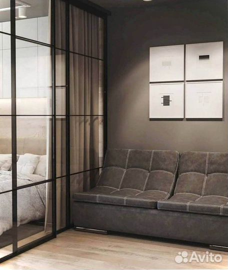 Межкомнатные раздвижные перегородки