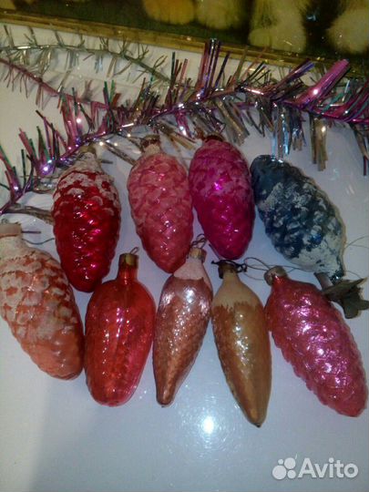 Ёлочные игрушки 