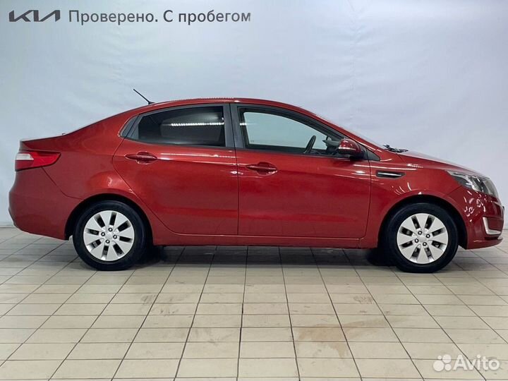 Kia Rio 1.6 МТ, 2012, 166 616 км