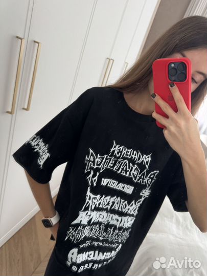 Balenciaga футболка