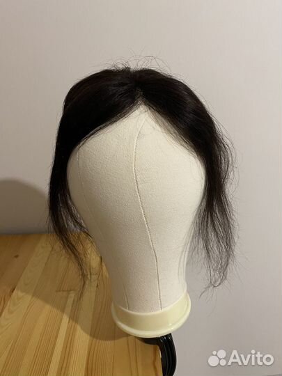 Накладка из натуральных волос / парик