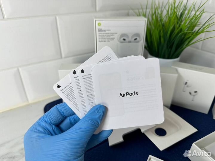 AirPods 3 чип Airoha/1562a Быстрая доставка