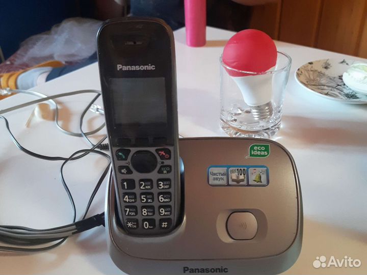 Радио телефон panasonic