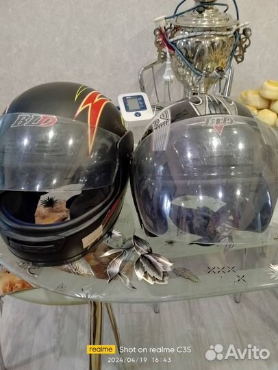 Шлем для мотоцикла бу