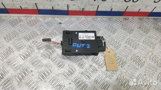 Замок зажигания renault scenic 3 (DNT02J101)