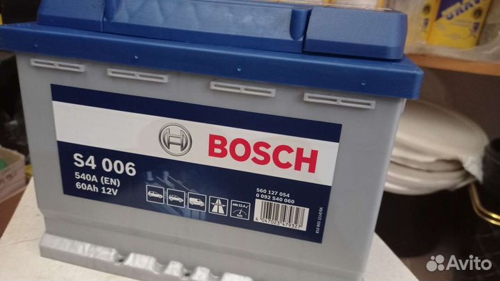 Аккумулятор для автомобиля bosch