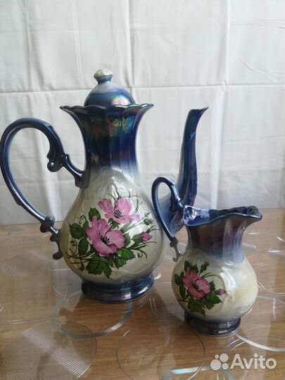 Кувшин и молочник